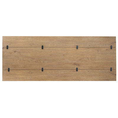 Driftwood 82" Flip-Top Console Table