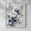FLORAL Series CECX III - Impression encadrée de qualité supérieure - Prêt à accrocher - Aucun clou requis-1520466307-1520466310