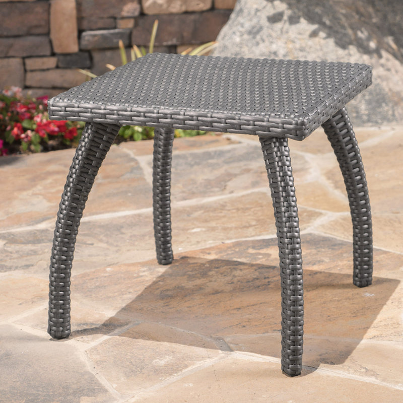 Table basse d'extérieur, Gris