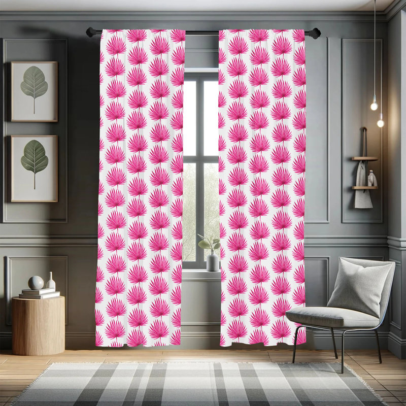 Semi Sheer Curtain Pair, 28" x 84"