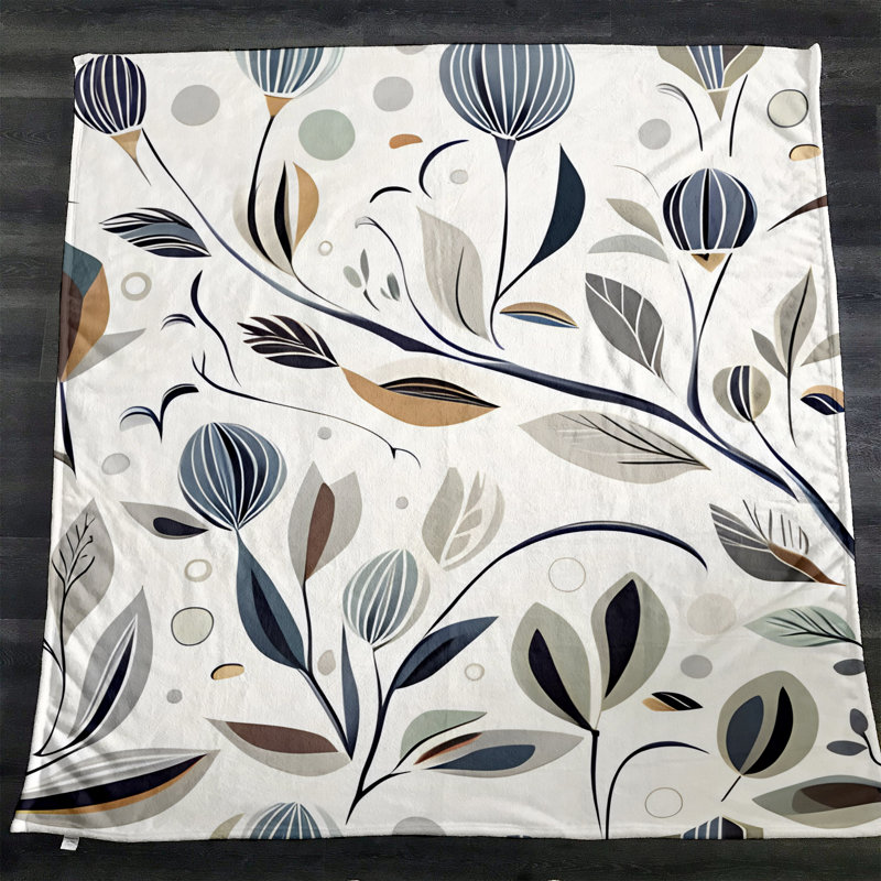 Throw Blanket, 51" W x 60" L
