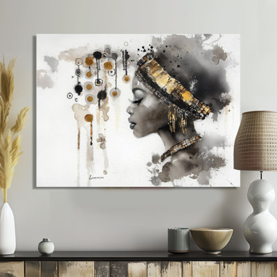 Divine Tradition of African American Art II - People, décoration murale en métal, impression sur métal