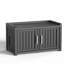 Armoire pour chat avec litière 31,97 "toutes saisons à double porte-1231614984