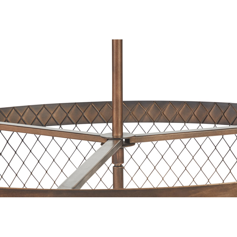 Lustre tambour 6 lumières Jasira