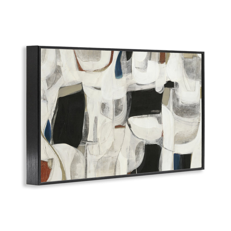Giclée dynamique encadrée, design par Kippi Leonard, H 12 po x l 18 po, Giclée encadrée noir minuit