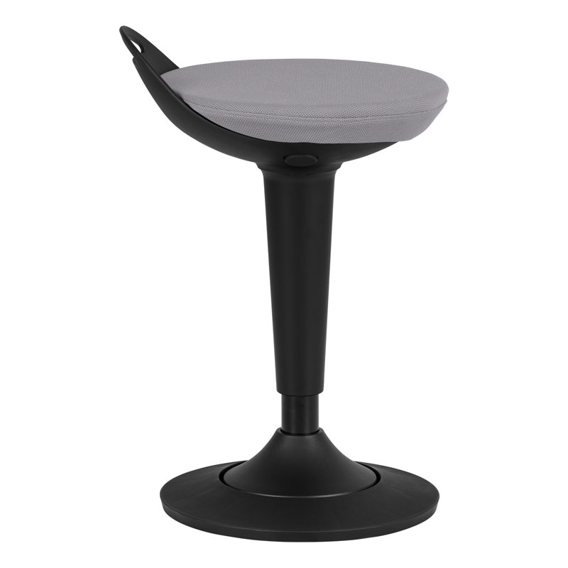 Tabouret Wobble, Gris clair
