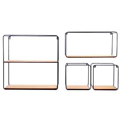 Lorinda 5 Piece Accent Shelf