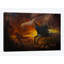 « espagnol galleons on fire », reproduction d’impression sur toile-21718410-71973665