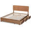 Lit plateforme avec rangement Amar B? Etislav-378096