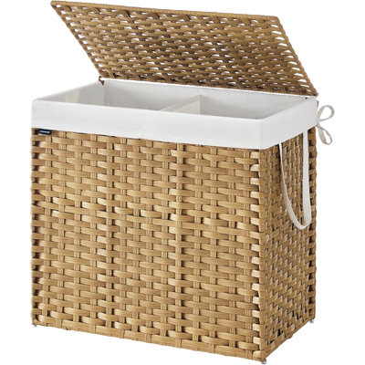 Bhargava Laundry Hamper with Handles
