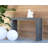 Kulpmont 47'' Console Table - Grey-1731016799