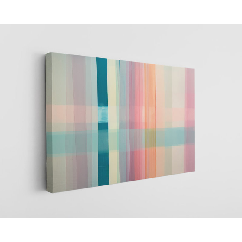 Reproduction de peinture de formes abstraites colorées, art mural moderne pour la maison et le bureau, reproduction de peinture