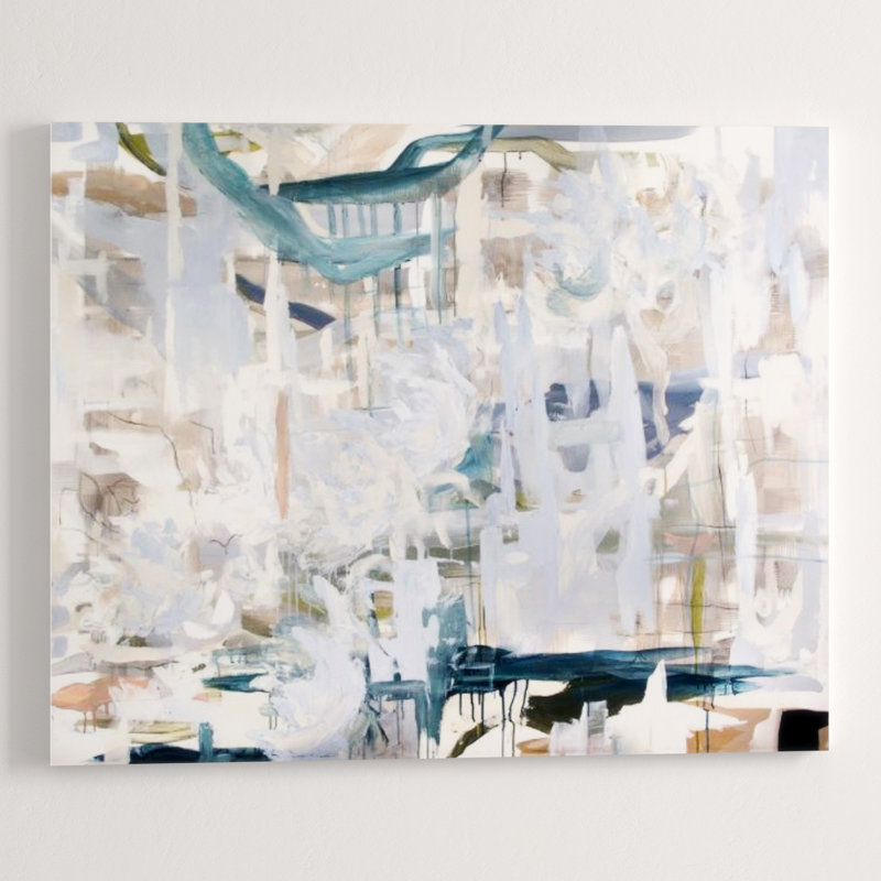 The Bridge Print by Mia Malcolm Studio, 24" H x 30" W x 1.5" D, Plexi