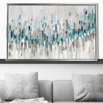 " Blue Staccato " by Katrina Craven