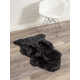 Izola Sheepskin Black Rug