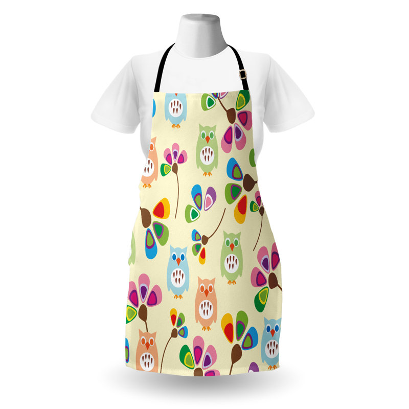 Tablier floral