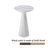Bozovich Solid Wood Pedestal End Table-122440539-120541438