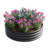 2Pcs W840116764 Galvanized Metal Raised Garden Bed For Strawberry And Berries, Double - Layer Corrosion, Not Loose Medium Rooting Vegetables, Stable-925225040-925225042