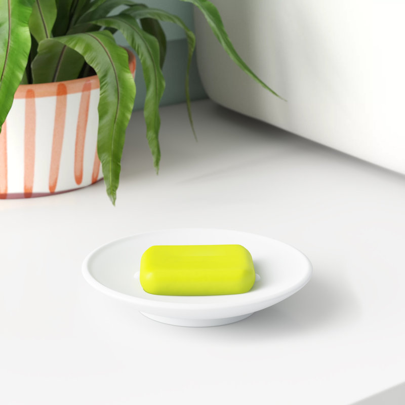 Remylina Soap Dish, White
