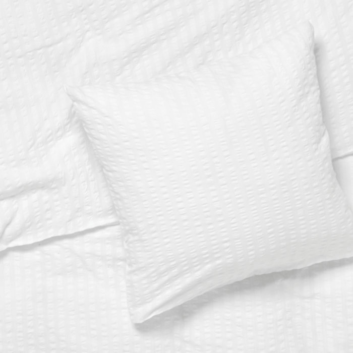 Duvet Cover, Full Duvet Cover + 2 Standard Pillowcases, White