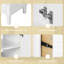 Meuble-lavabo de 30 pouces avec lavabo, 2 tiroirs et porte - Conception fonctionnelle, construction en bois massif, rails de tiroir lisses, lavabo, espace de rangement autoportant de style moderne 30 po, pieds, fonctionnement,-1543324694
