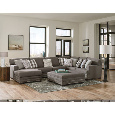  Canapé modulaire en chenille 3 pièces Gatha