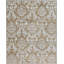 Damask Area Rug in Gray