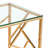 Laith Glass Top End Table-274769694