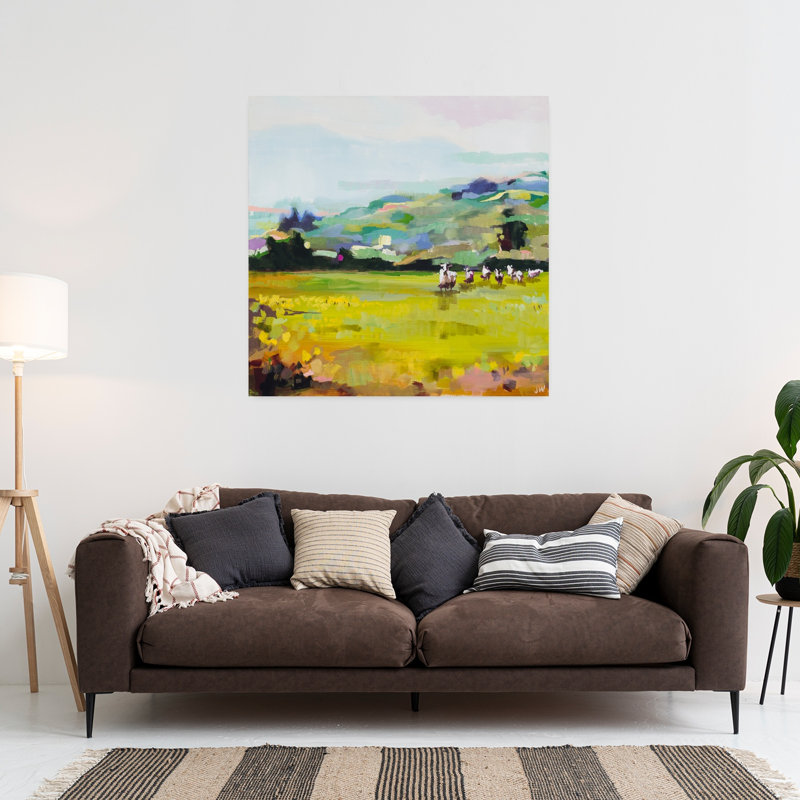 Art contemporain contemporain contemporain, H 36 po x l 36 po