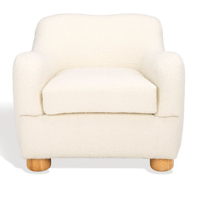 Hayes Pine Boucle Armchair