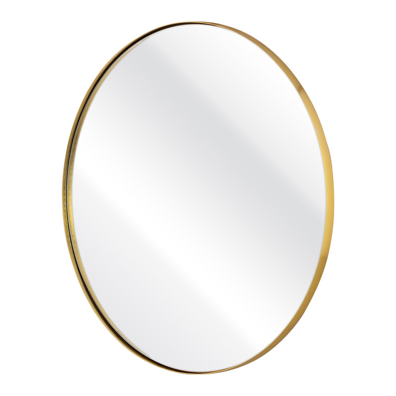 Petit miroir Beni - laiton, Laiton