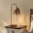 Kialani 23.63" Arched Steel Table Lamp-835597182