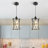 Jaci Black Pendant Light