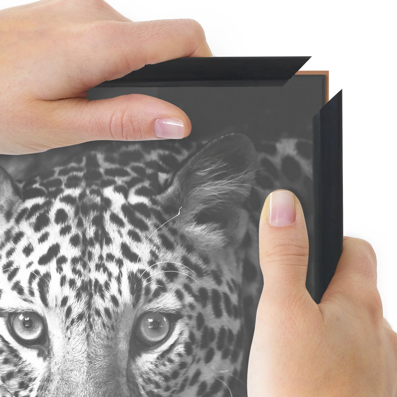 Malaya 3 Pack Lightweight Poster Frames Slide-In Photo Frames with Buildable Moulding, 16" x 20"