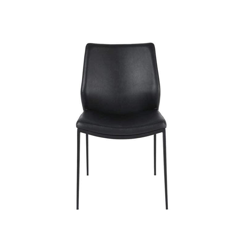 Chaise parsons Lirim, Noir