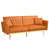 Velours orange est en rupture de stock