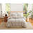 Gingham Duvet Cover 100% Washed Cotton Fine Grid Checkered Comforter Cover With Zipper Home Cozy And Breathable Grid Farmhouse Bedding Set-119484854-119484853