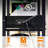 3-Tier Rolling Printer Stand Storage Rack Shelf w/ USB and Power Port-75638677