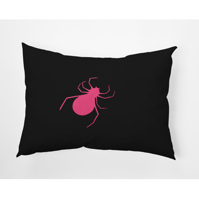 Animal Print Reversible Throw Pillow