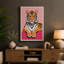 Tiger Face Forward Modern - Print-136784264-136784263