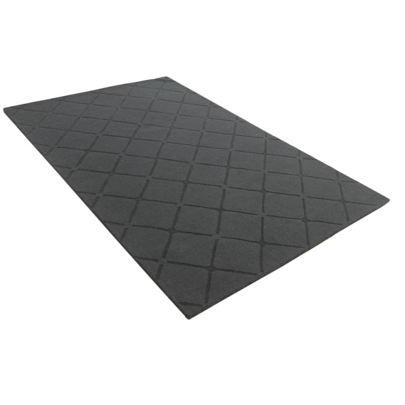 5x8 Pineland Graphite Gray Rug