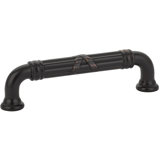 Ribbon and Reed Fixed Estate 4" Center to Center Bar Pull