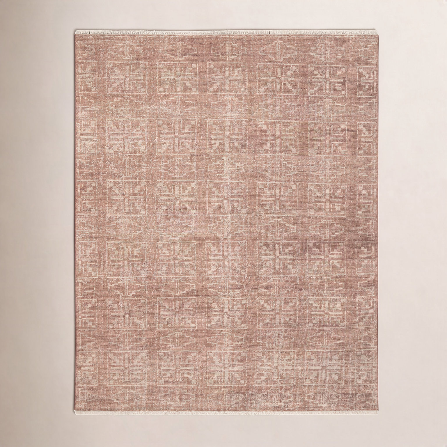 Mira Hand-Knotted Oriental Wool Rug, Rectangle 5' x 8'