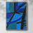 InvolvedBluesII Framed Print - Solid Wood-1107775419