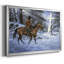 Silent Night, Holy Night, reproduction d'art sur toile-95886475-95886476