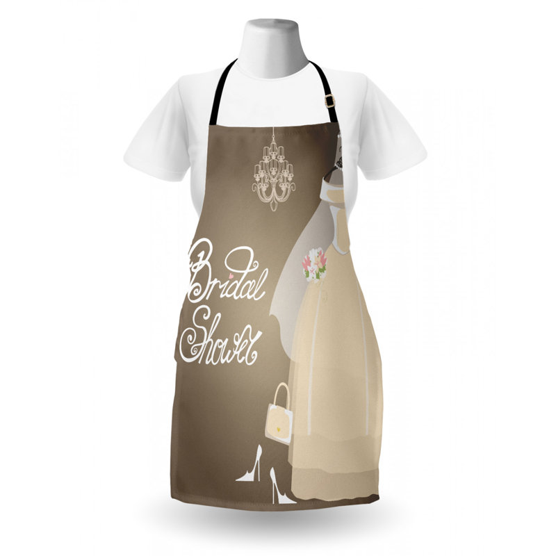 Wedding Bib Apron