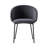 Tuka Upholstered Armchair with Metal Frame-61245774-61245775
