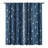 Heather Dutton Navy Entangled 1pc Blackout Window Curtain Panel-558891392