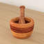 Flanagan Wood Mortar And Pestle Set