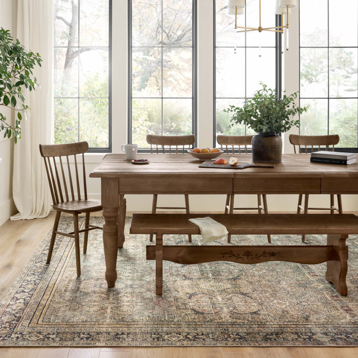 World Menagerie Giacinto Oriental Rug & Reviews | Wayfair